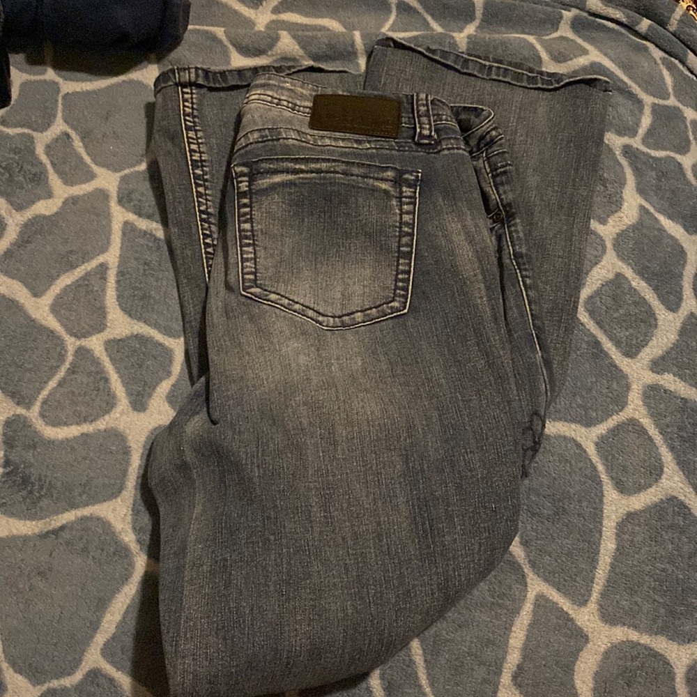Charme dark wash boot cut jeans